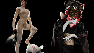 The <i>Ghost In The Shell </i>Movie Has Some Very Expensive Statues